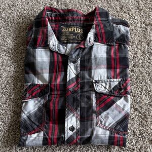 Men's Large Surplus Button Down shirt